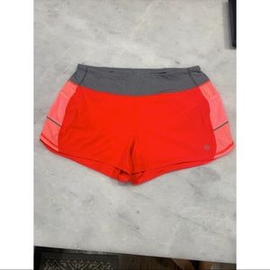 ATHLETA Running Shorts with Side Pockets